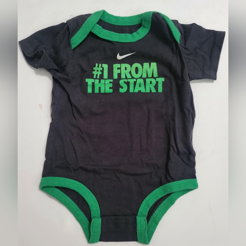 Nike baby onsie 3-6 months